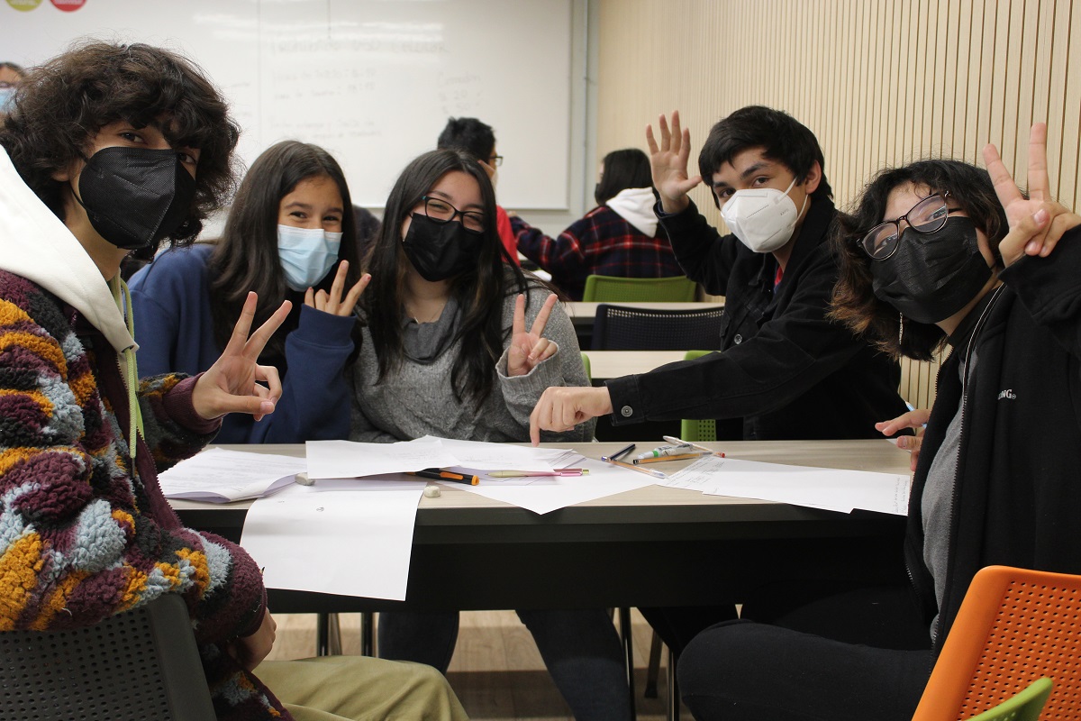 UOH CONSOLIDA SU PRESENCIA COMO SEDE EN CAMPEONATO ESCOLAR DE MATEMÁTICAS IMG 9383