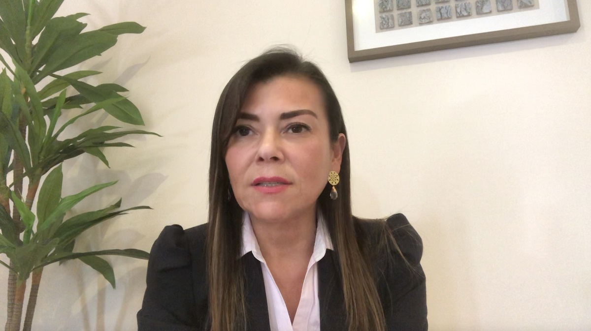 Jennifer Rivera Vicedecana Facultad de Adm. y Negocios UA