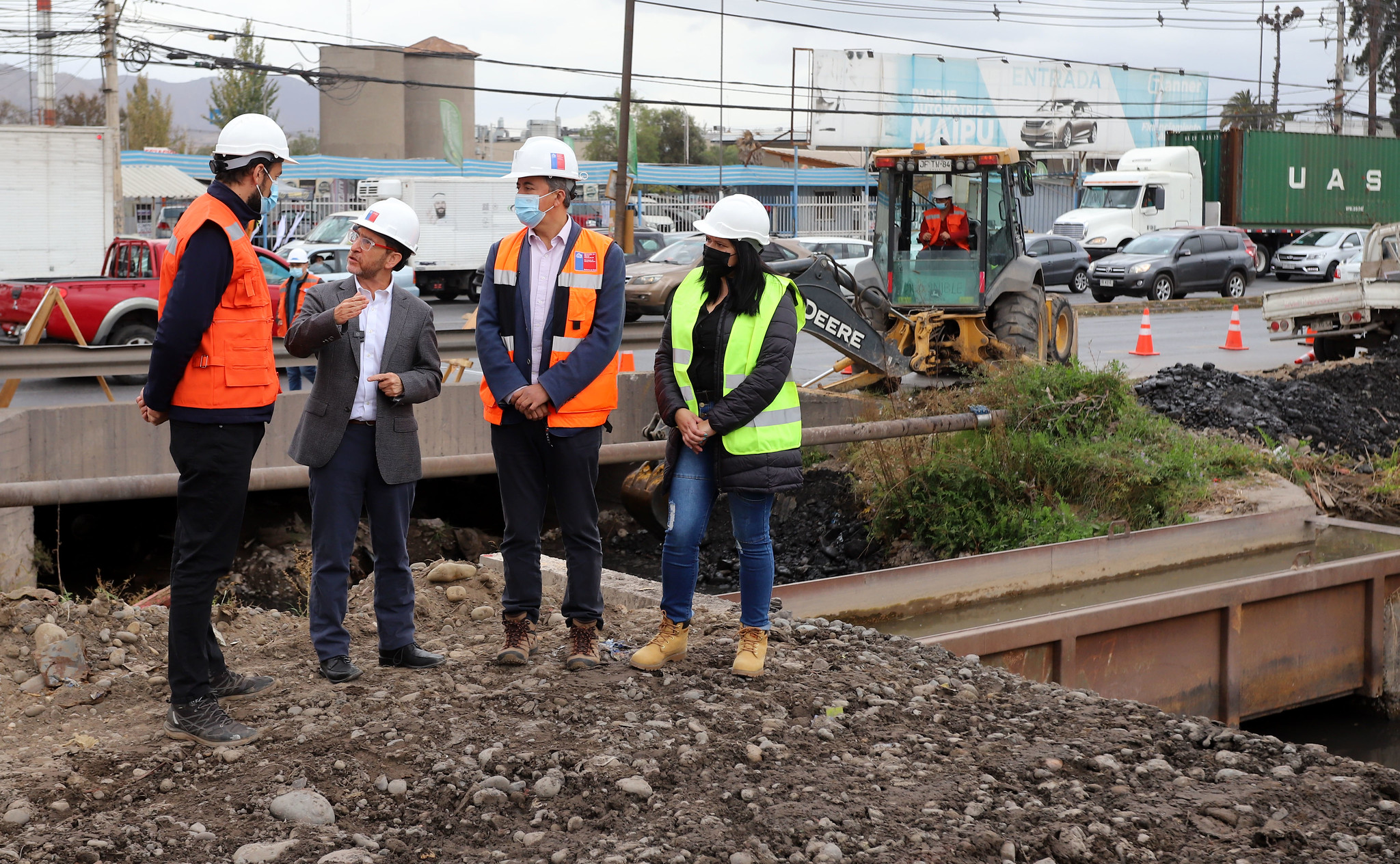 Ministerio de Obras Públicas dio a conocer Plan Nacional de Invierno por 138 mil millones de pesos