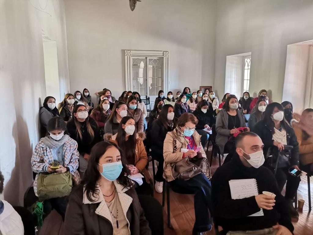 SEREMI DE SALUD OHIGGINS CAPACITA A PROFESIONALES DEL ÁREA EN LACTANCIA MATERNA 1