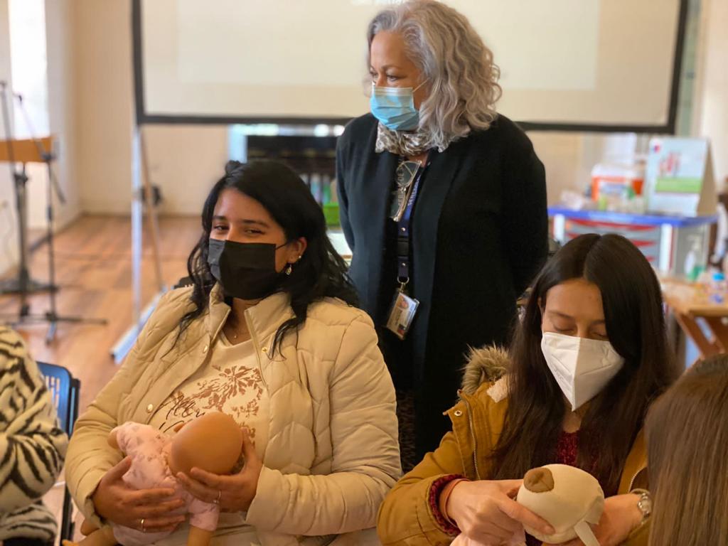 SEREMI DE SALUD OHIGGINS CAPACITA A PROFESIONALES DEL ÁREA EN LACTANCIA MATERNA 2