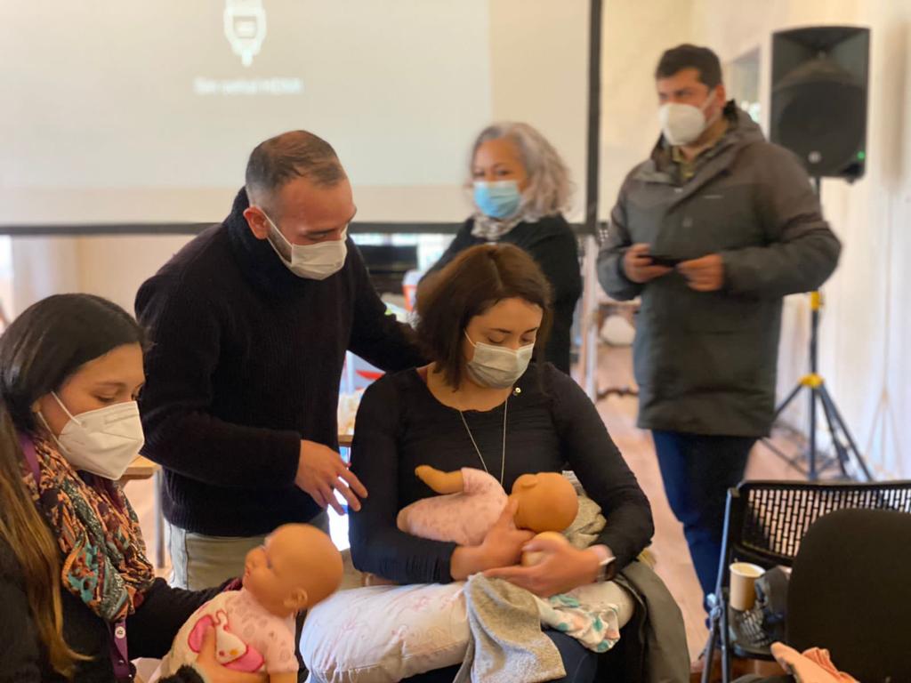 SEREMI DE SALUD OHIGGINS CAPACITA A PROFESIONALES DEL ÁREA EN LACTANCIA MATERNA 3