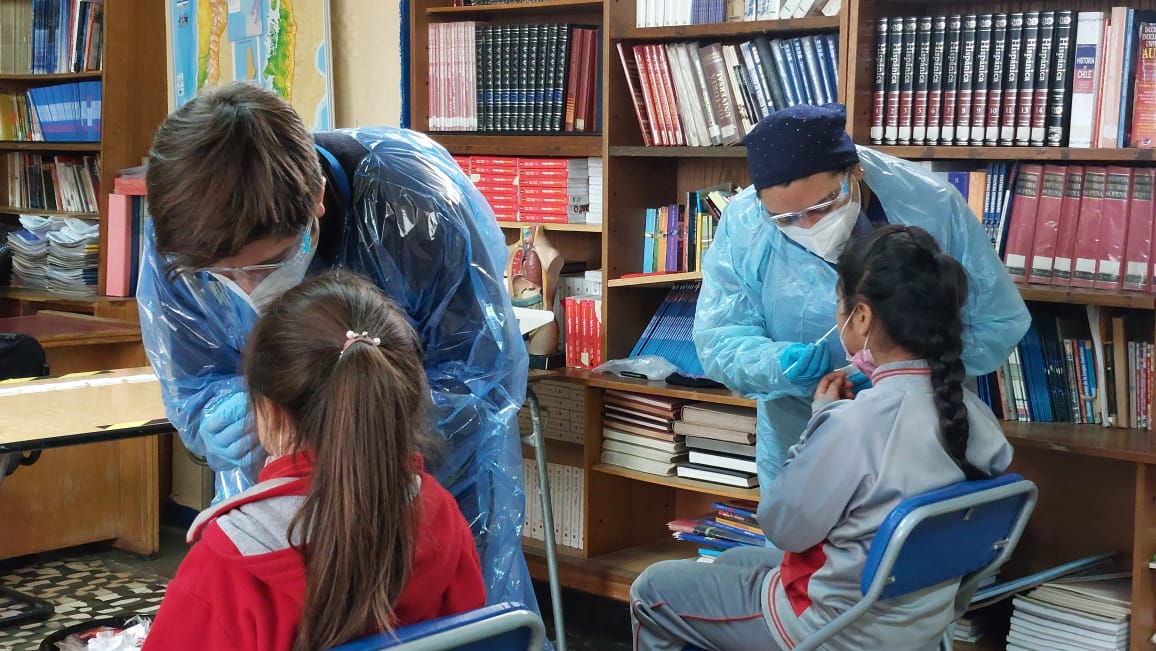 SEREMI DE SALUD AMPLIÓ BÚSQUEDA ACTIVA EN COLEGIOS Y RECINTOS EDUCATIVOS DE LA REGIÓN 1