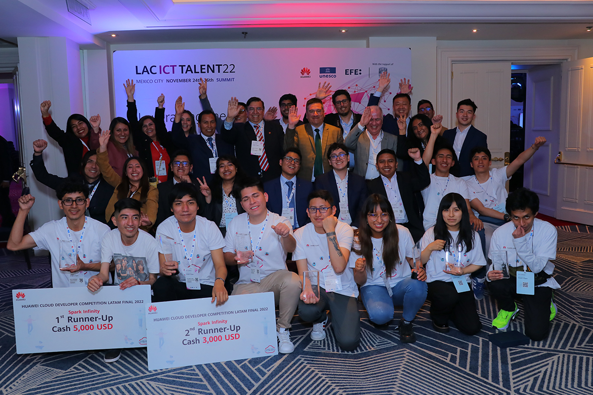 15 ESTUDIANTES CHILENOS PARTICIPARON EN SEMINARIO TIC DE LATAM Y EL CARIBE ORGANIZADO POR HUAWEI 1