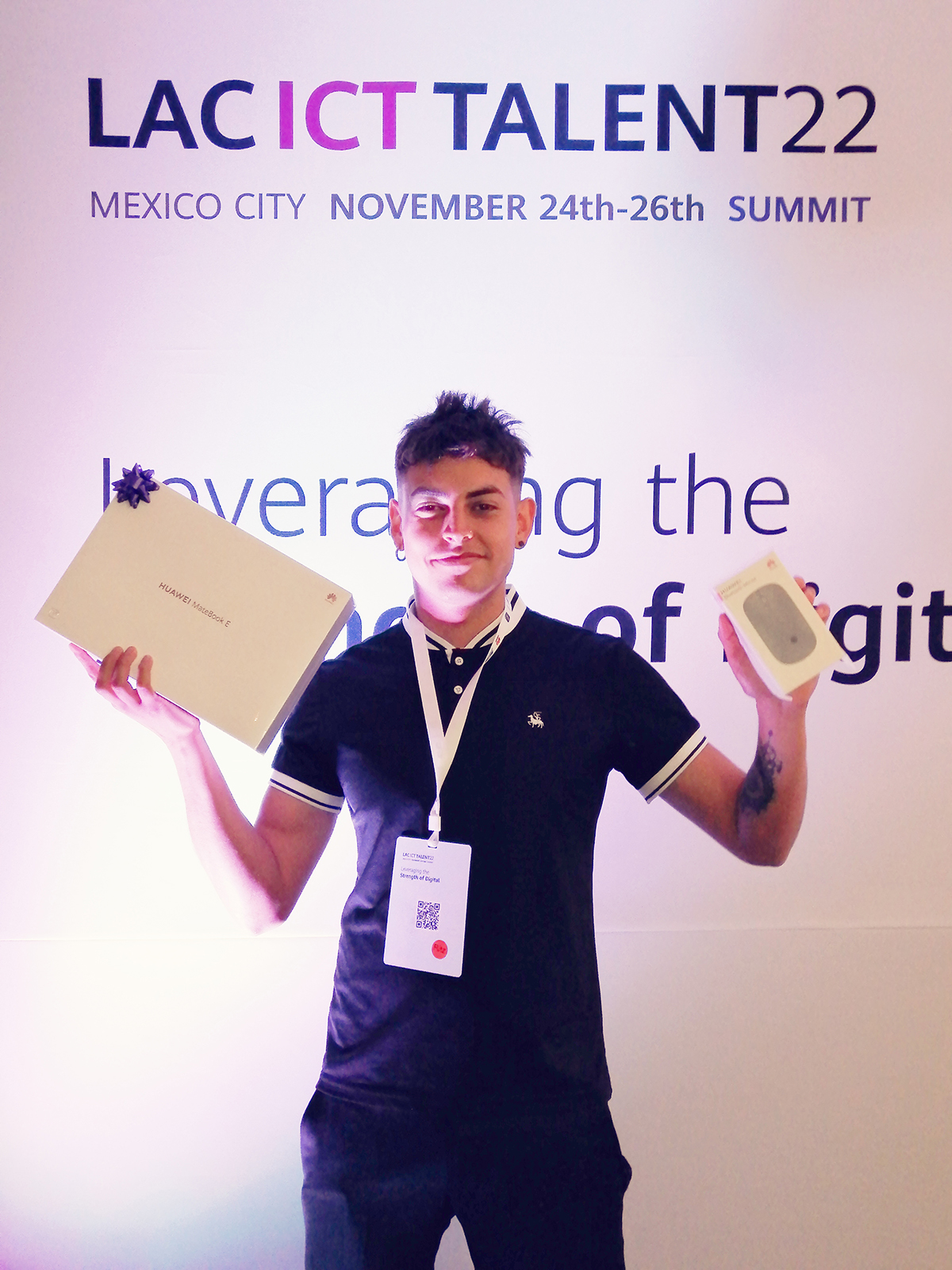 15 ESTUDIANTES CHILENOS PARTICIPARON EN SEMINARIO TIC DE LATAM Y EL CARIBE ORGANIZADO POR HUAWEI 2