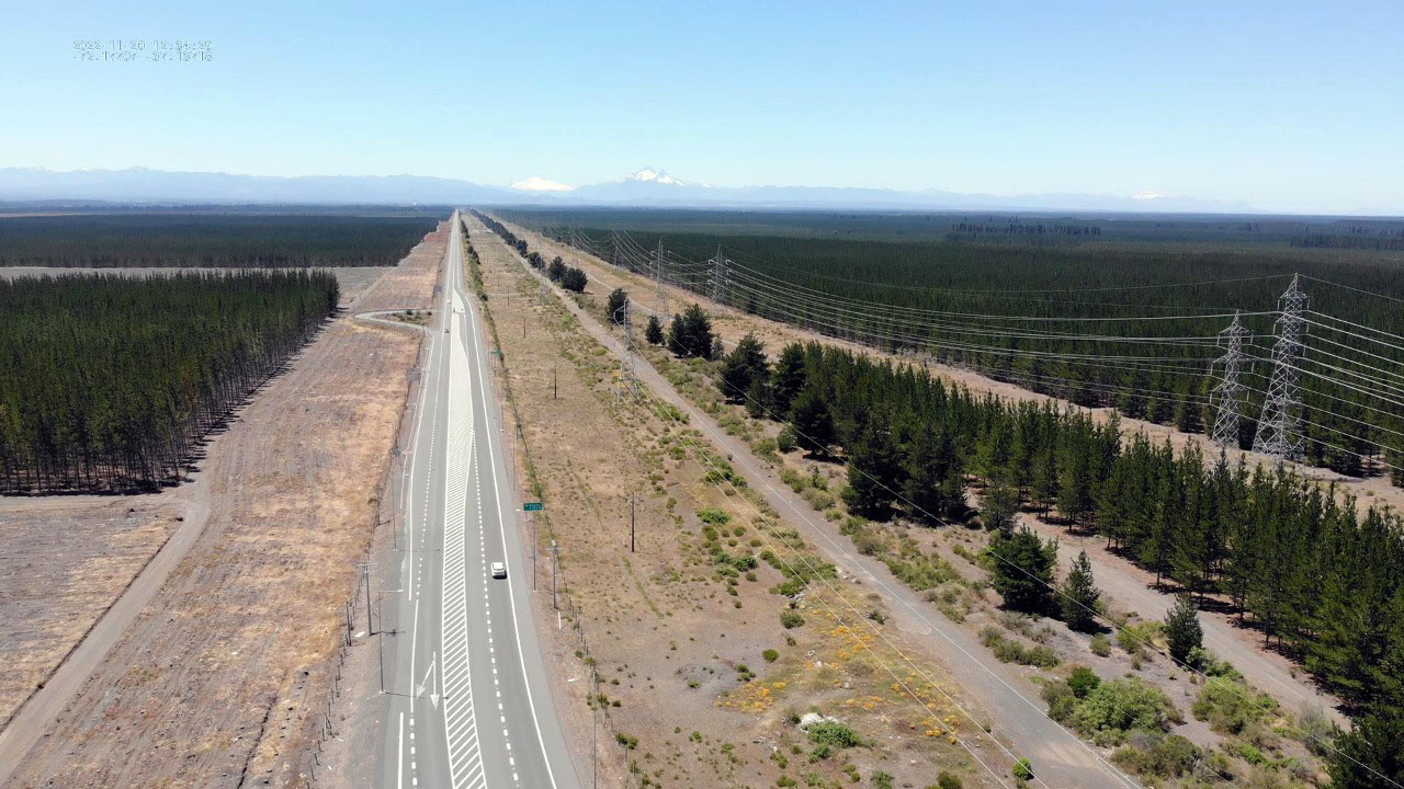 ALIANZA PÚBLICO PRIVADA INAUGURA CORDÓN DE PROTECCIÓN CONTRA INCENDIOS QUE PROTEGERÁ A 2 MIL VECINOS DE BIOBÍO Y ÑUBLE 2