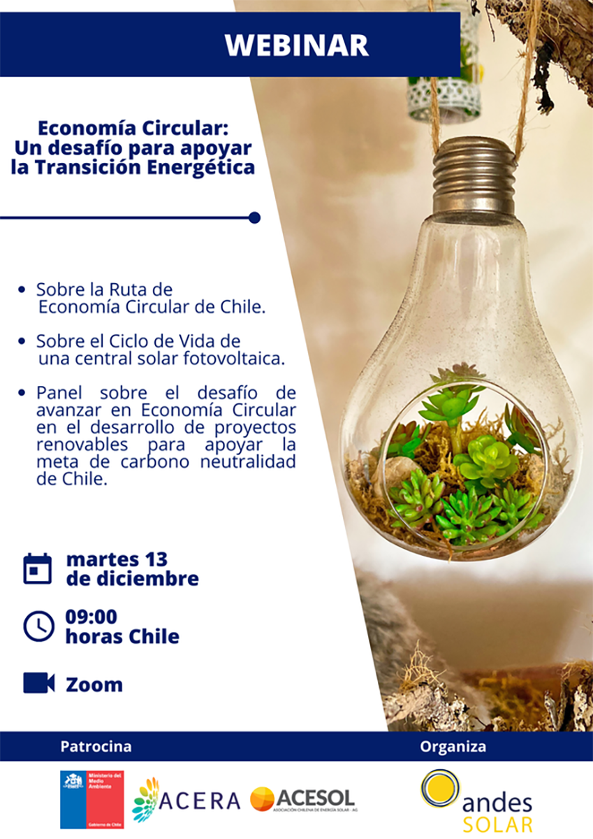 ECONOMÍA CIRCULAR EN EL DESARROLLO DE PROYECTOS RENOVABLES UN CAMINO PARA ACELERAR LA TRANSICIÓN ENERGÉTICA 1