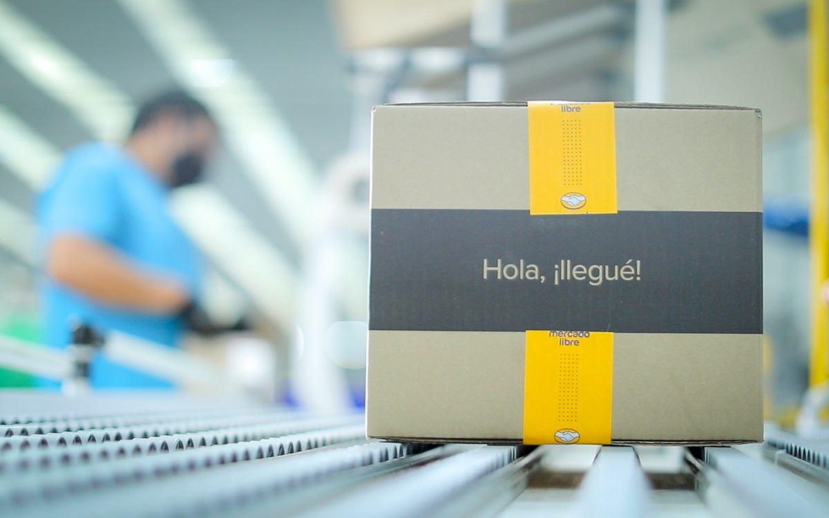 MERCADO LIBRE ANUNCIA INCORPORACIÓN DENBSPREPARTIDORES INDEPENDIENTES A SU RED LOGÍSTICA
