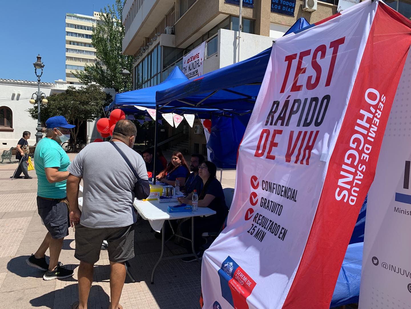 TEST RÁPIDOS Y EDUCACIÓN SEXUAL MARCARON LA JORNADA DEL DÍA INTERNACIONAL DE LA LUCHA CONTRA EL SIDA 1