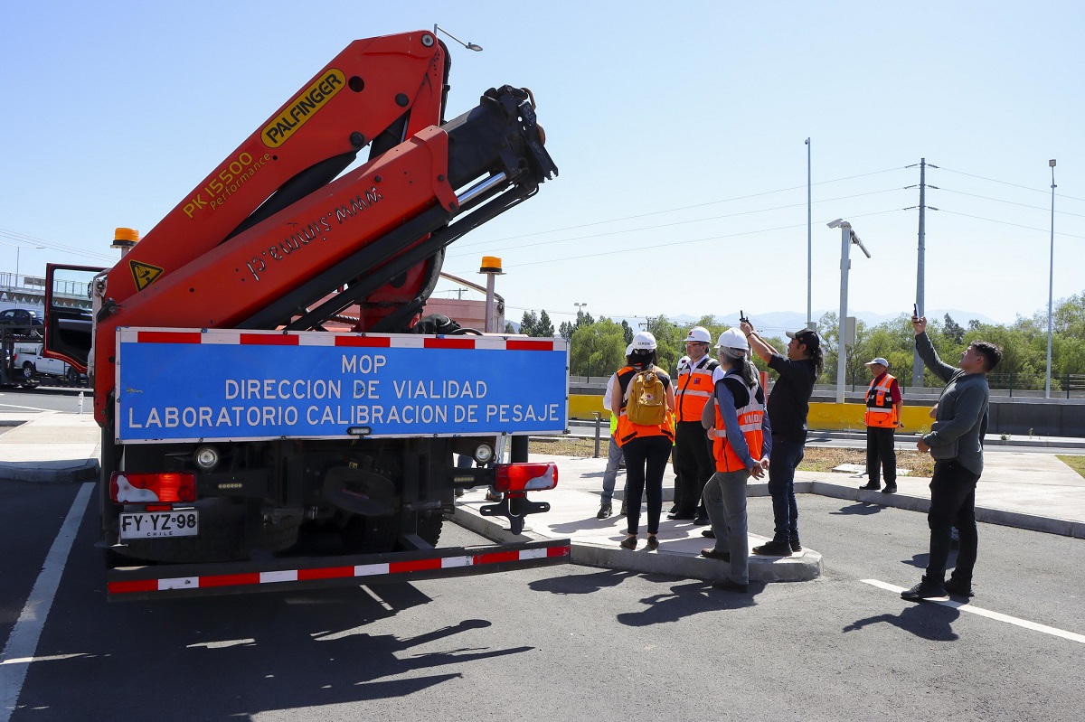 SUBSECRETARIO DE OBRAS PÚBLICAS INAUGURÓ LA MÁS GRANDE PLAZA DE PESAJE QUE SE HAYA CONSTRUIDO EN LA RUTA 5 SUR 2