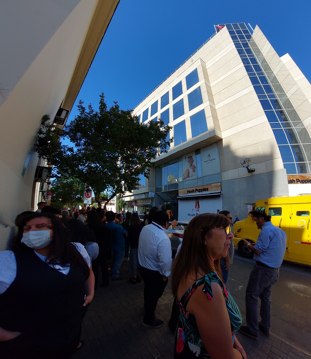 REALIZAN SIMULACRO DE EMERGENCIA EN CÉNTRICAS INSTALACIONES DE LA SEREMI DE SALUD DE OHIGGINS. 1