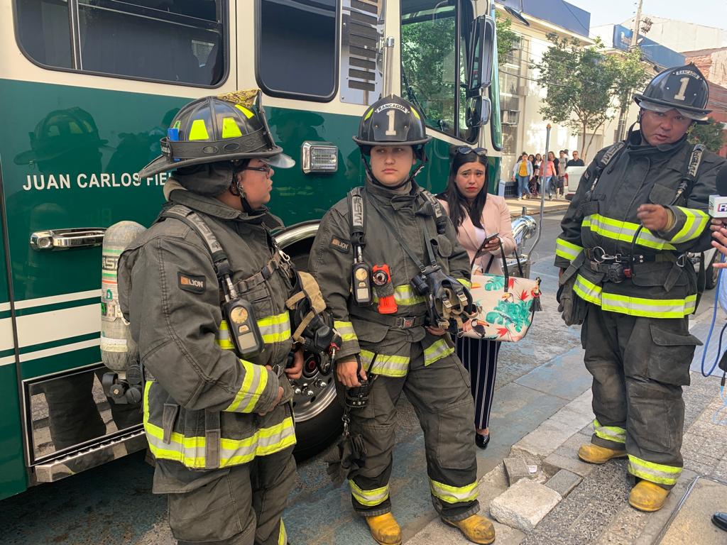 REALIZAN SIMULACRO DE EMERGENCIA EN CÉNTRICAS INSTALACIONES DE LA SEREMI DE SALUD DE OHIGGINS. 2