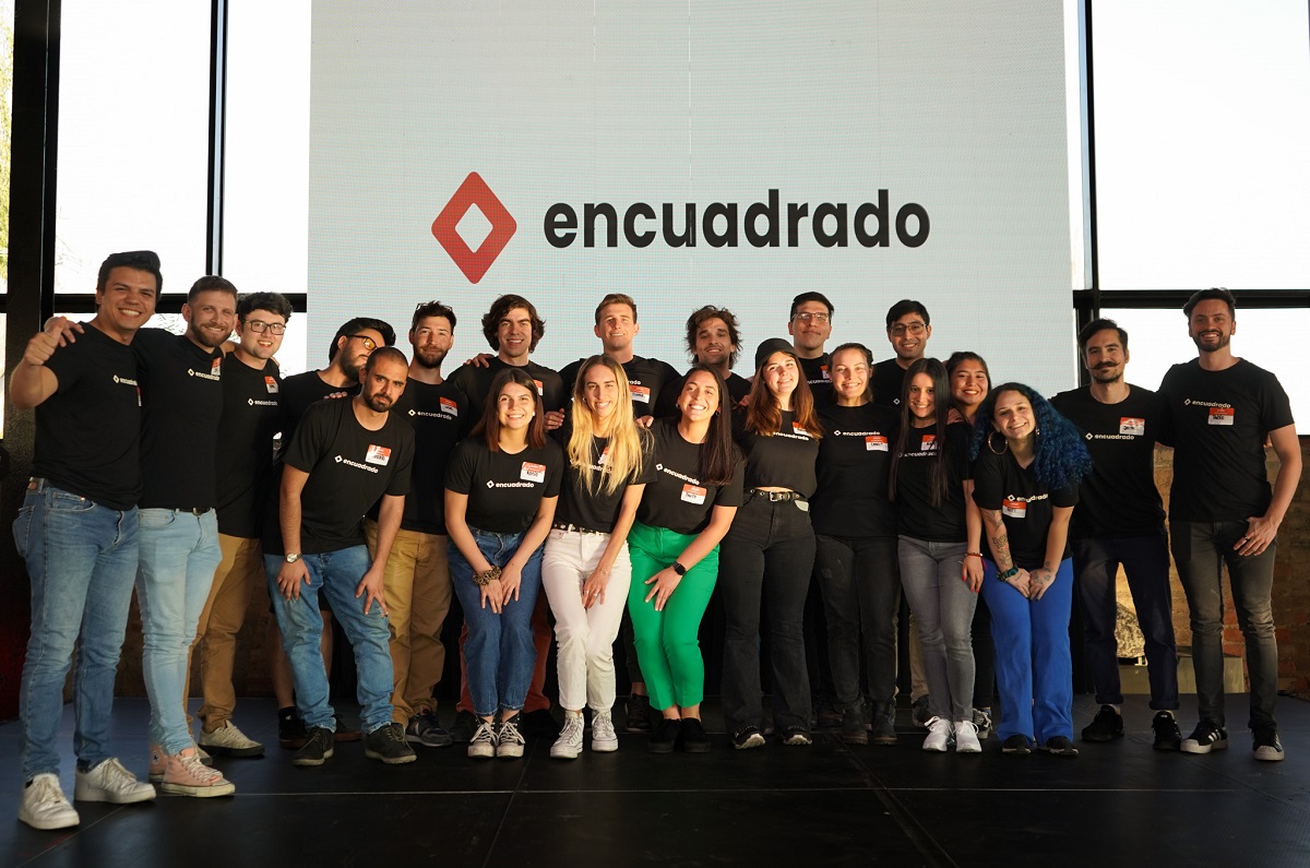 PRIMER ENCUENTRO DE PROFESIONALES INDEPENDIENTES REUNIÓ A PERSONAS DE TODO CHILE Y LATINOAMÉRICA 3 Equipo Encuadrado