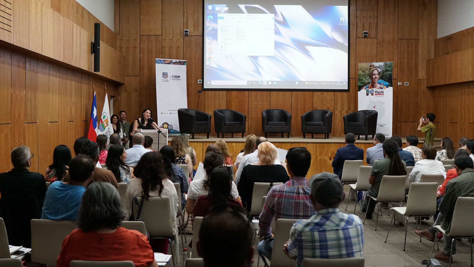 SE REALIZÓ EXITOSO SEMINARIO CRDP DESCUBRIENDO EL MAULE DESAFÍOS PARA EL DESARROLLO DEL TURISMO REGIONAL WhatsApp Image 2022 12 19 at 11.31.11