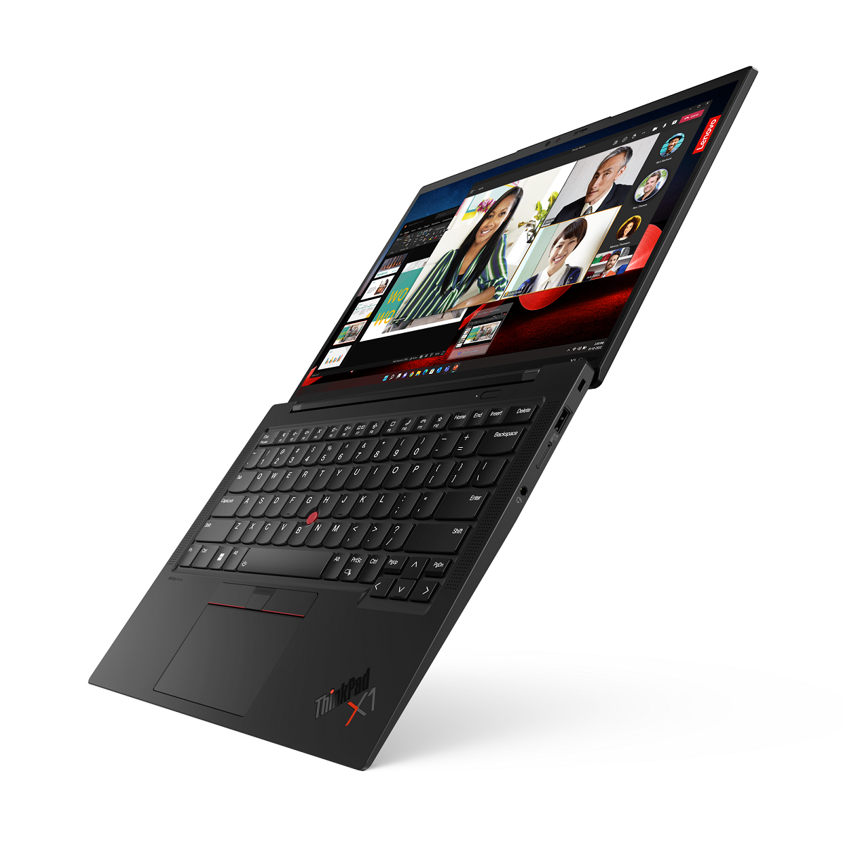LENOVO SE ADELANTA A LA CES 2023 PRESENTANDO UNA NUEVA THINKPAD X1 QUE REFUERZA SU DISEÑO CON MATERIAL RECICLADO 13