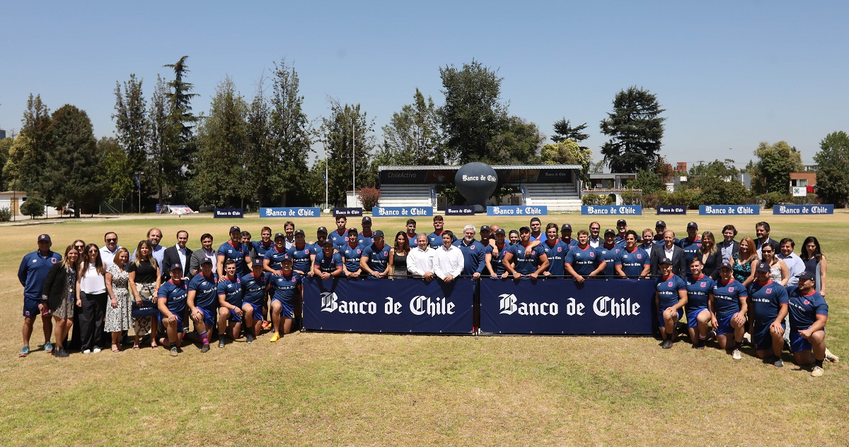 BANCO DE CHILE ES EL NUEVO AUSPICIADOR OFICIAL DE LA SELECCIÓN NACIONAL DE RUGBY 2