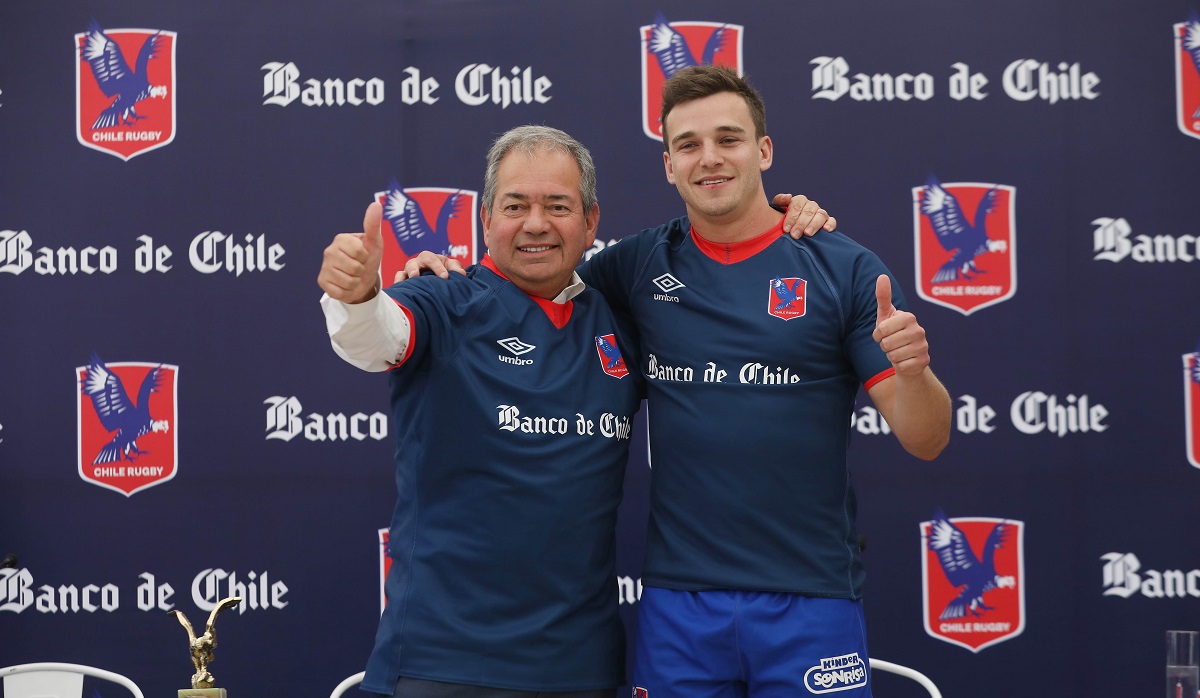 BANCO DE CHILE ES EL NUEVO AUSPICIADOR OFICIAL DE LA SELECCIÓN NACIONAL DE RUGBY 2a