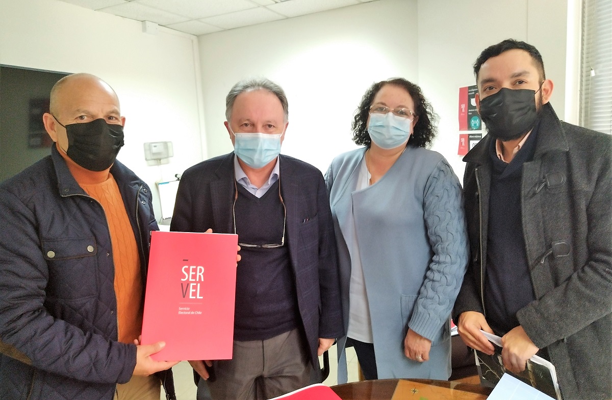MTT OHIGGINS Y SERVEL COORDINAN PLANIFICACIÓN DEL TRANSPORTE PÚBLICO PARA EL PLEBISCITO DE SALIDA DE NUEVA CONSTITUCIÓN 2