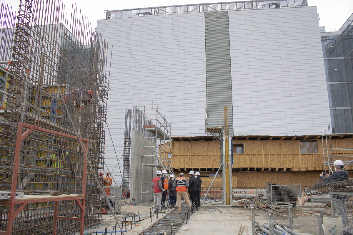 SUBSECRETARIO DE OBRAS PÚBLICAS VISITÓ EMBLEMÁTICAS OBRAS DE EDIFICACIÓN E INFRAESTRUCTURA PÚBLICA DURANTE SU VISITA A LA REGIÓN1. Obras Edificio Sector Justicia