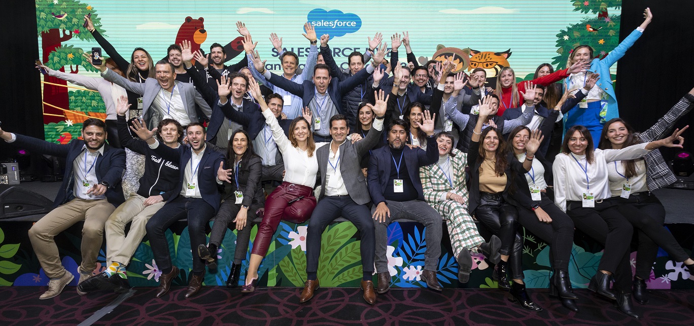 Salesforce aterriza en Chile La empresa tecnológica realizó un innovador encuentro en el país