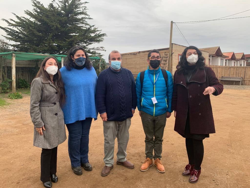 PUMANQUE Y PAREDONES SEREMI DE SALUD ANALIZA EN TERRENO LAS NECESIDADES DE SALUD DE LAS COMUNAS 2