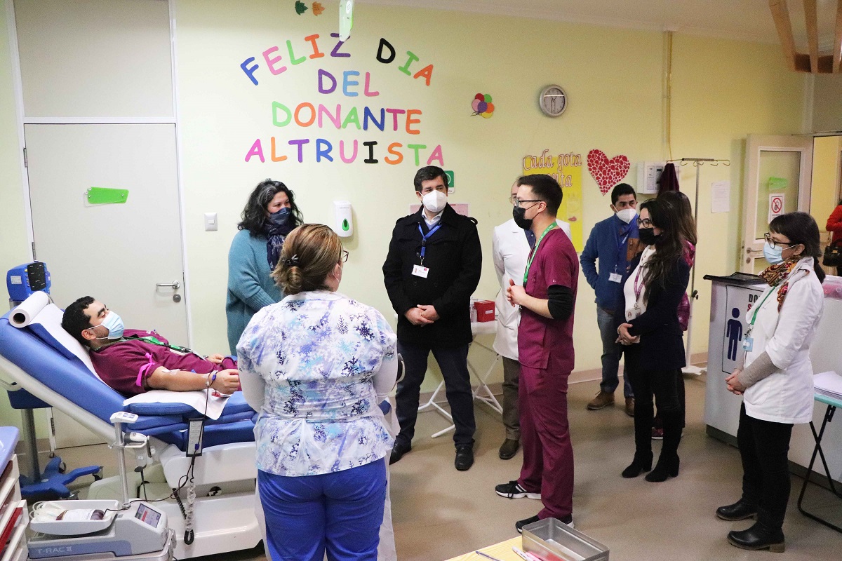 Hospital Regional intensifica el llamado a donar en el Día Mundial del Donante de Sangre