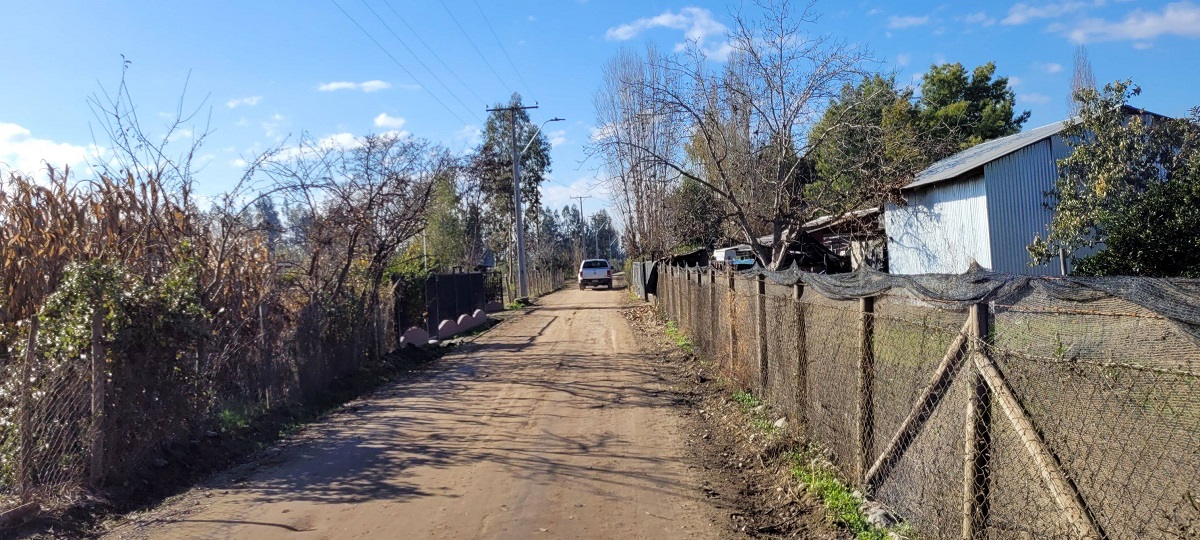 SEREMI MOP OHIGGINS Y ALCALDE DE CHÉPICA INSPECCIONARON AVANCES DE PAVIMENTACIÓN DE CAMINOS RURALES 3