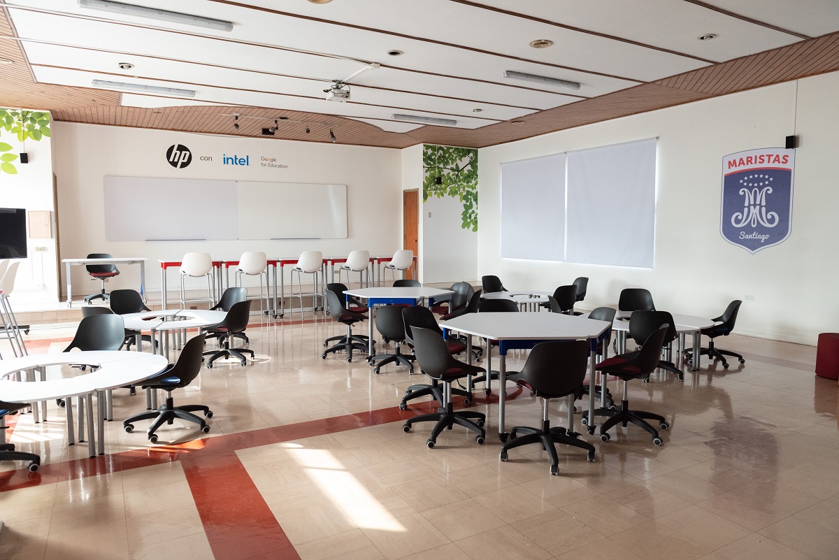 HP inaugura la primera sala de clases Reinvent The Classroom RTCi en Chile Sala 2