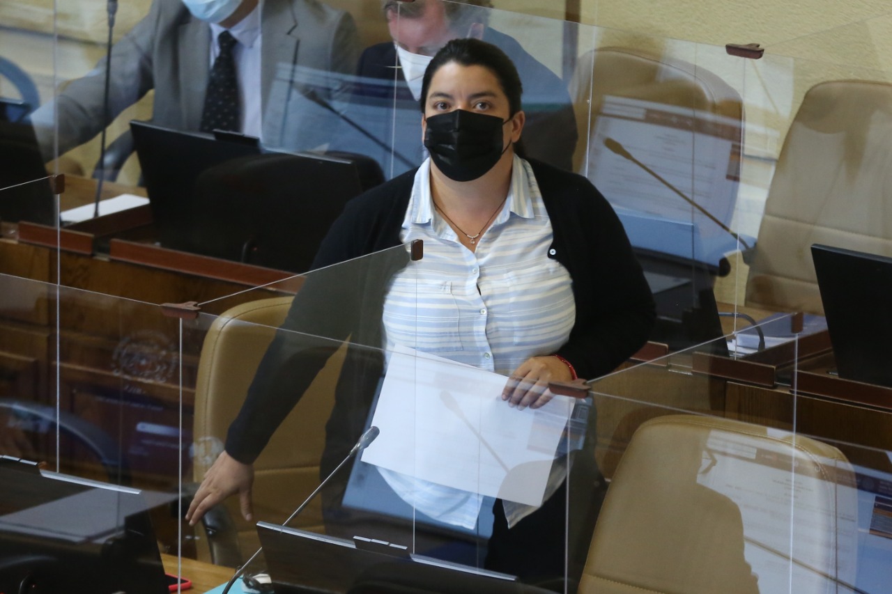 DIPUTADA ROMERO VALORA APROBACIÓN DE SALARIO MÍNIMO PERO LAMENTA QUE SE RECHAZARA BONO DE 40 MIL PARA LA CANASTA BÁSICA
