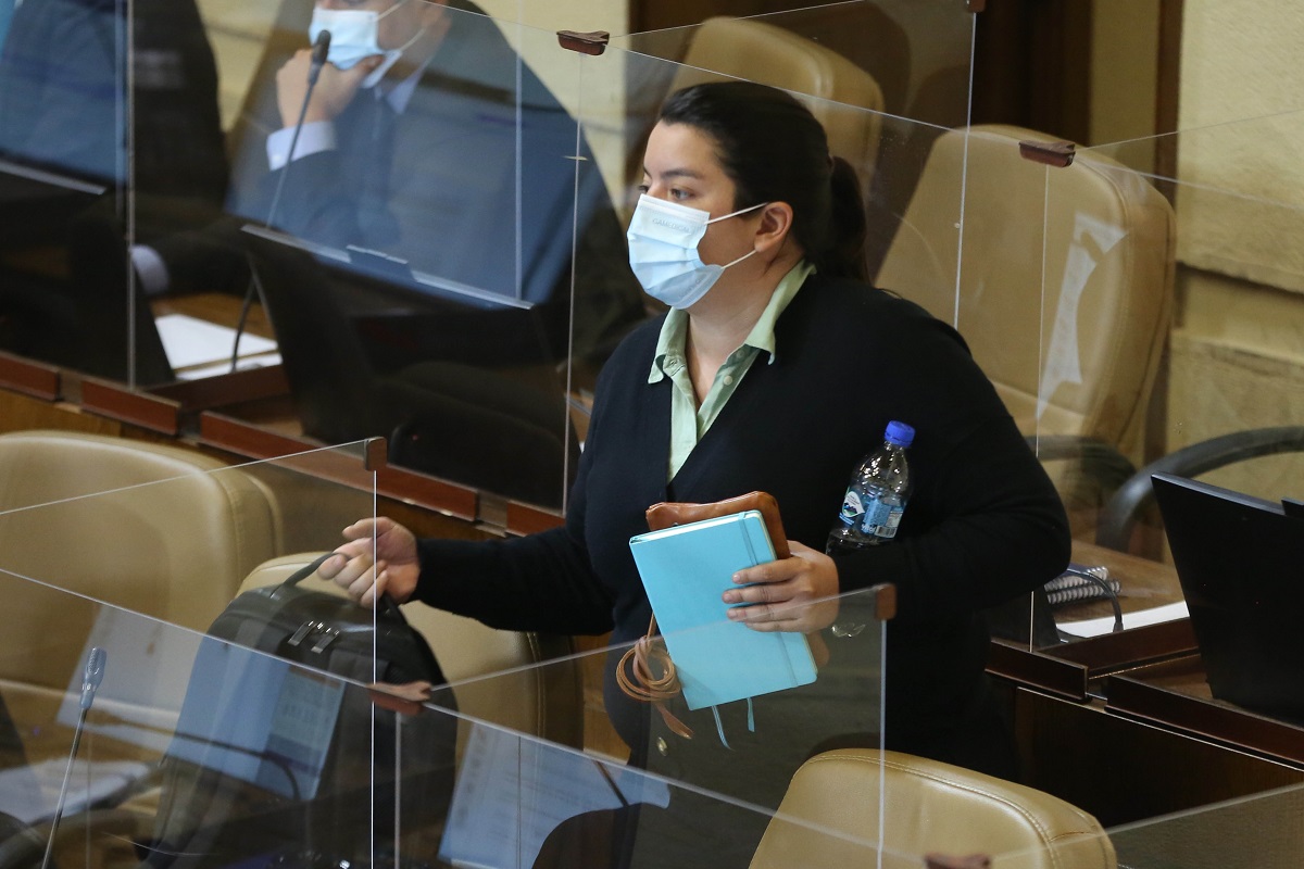 LEY TAMARA DIPUTADA ROMERO LLAMA A APROBAR PROYECTO QUE ENDURECE PENAS DE DELITOS COMETIDOS CONTRA NIÑOS