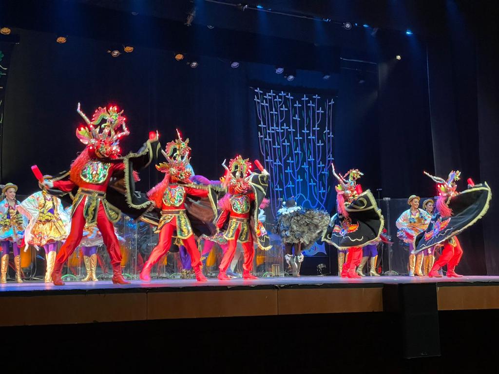 BAFONA CELEBRÓ SUS 57 AÑOS EN EL TEATRO REGIONAL DE RANCAGUA 1 BAFONA