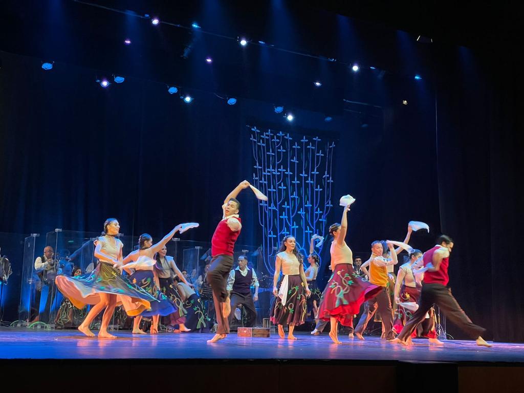BAFONA CELEBRÓ SUS 57 AÑOS EN EL TEATRO REGIONAL DE RANCAGUA 2 BAFONA
