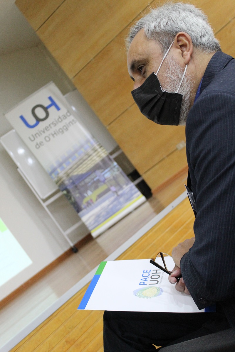 UOH RECIBE A PROGRAMAS PACE DE LA REGIÓN DE OHIGGINS PARA COMPARTIR EXPERIENCIAS DE ACOMPAÑAMIENTO EFECTIVO