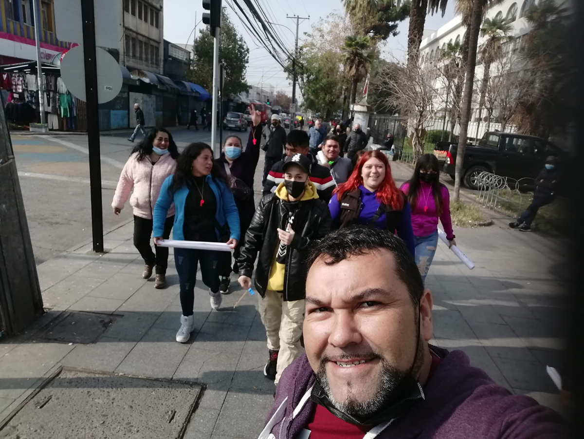 DIPUTADA MARTA GONZALEZ PIDE COMPRENSION AL MUNICIPIO EN LA SITUACION QUE VIVEN COMERCIANTES AGRUPADOS EN NUEVO COMERCIO RANCAGUA aa