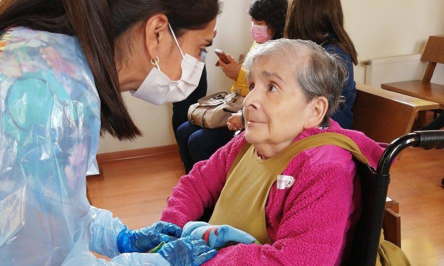 FUNDACIÓN LAS ROSAS SE CONVERTIRÁ EN PRIMER ELEAM DE CHILE CERTIFICADO EN BUENAS PRÁCTICAS