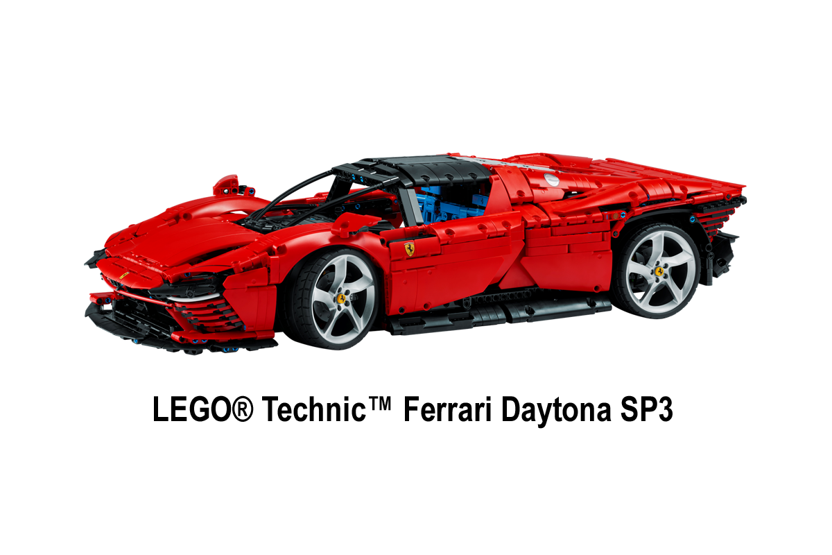 LEGO Technic Ferrari Daytona SP3