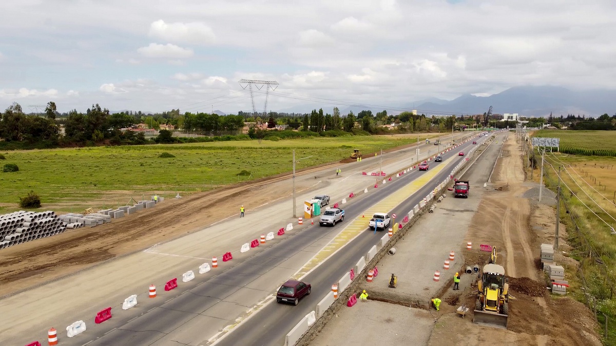 4. Inicio de obras Carretera El Cobre Tramo1 2021