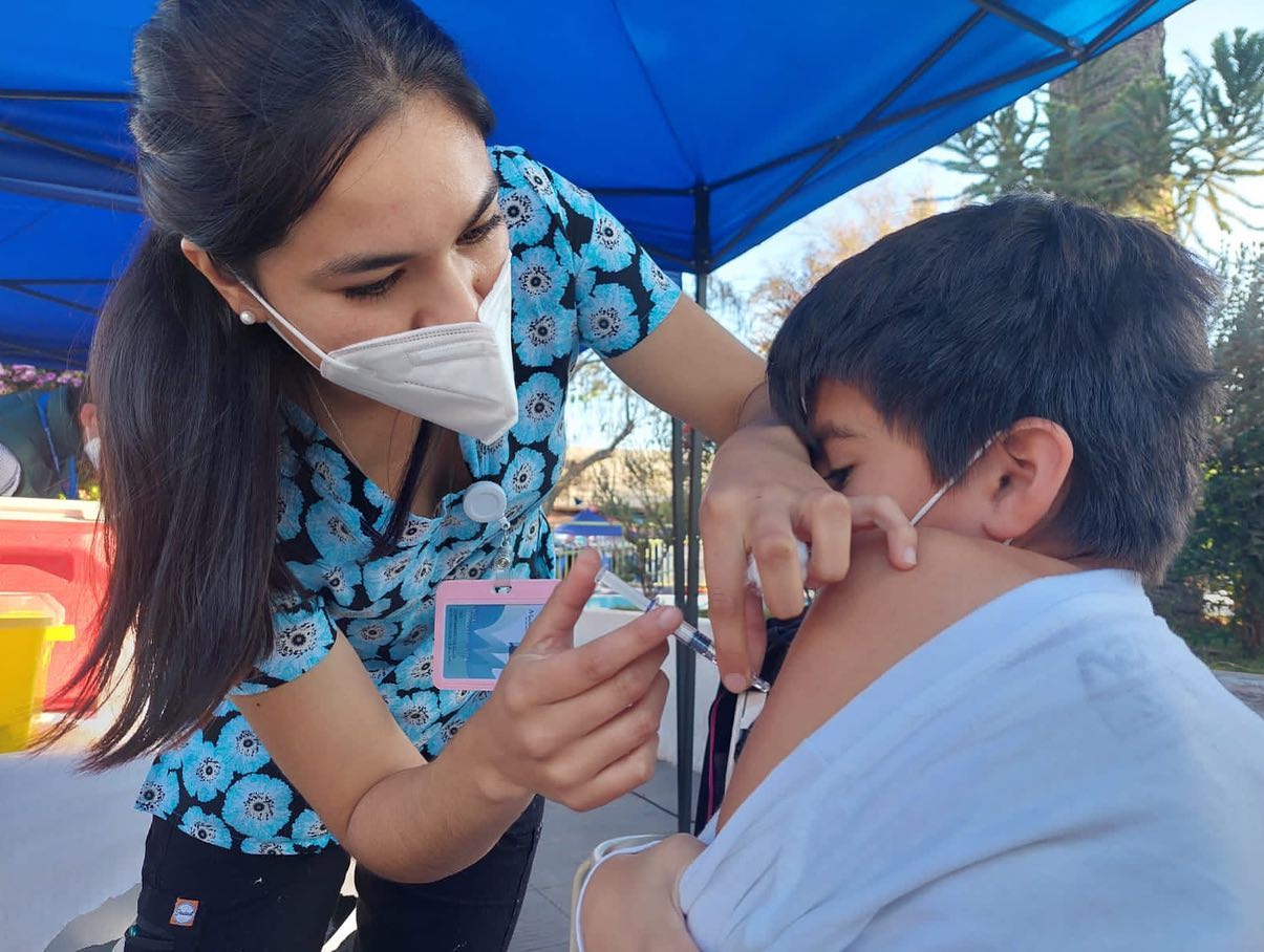 AUTORIDAD SANITARIA NFORMAN CIERRE DEL VACUNATORIO DE ESTADIO EL TENIENTE 1