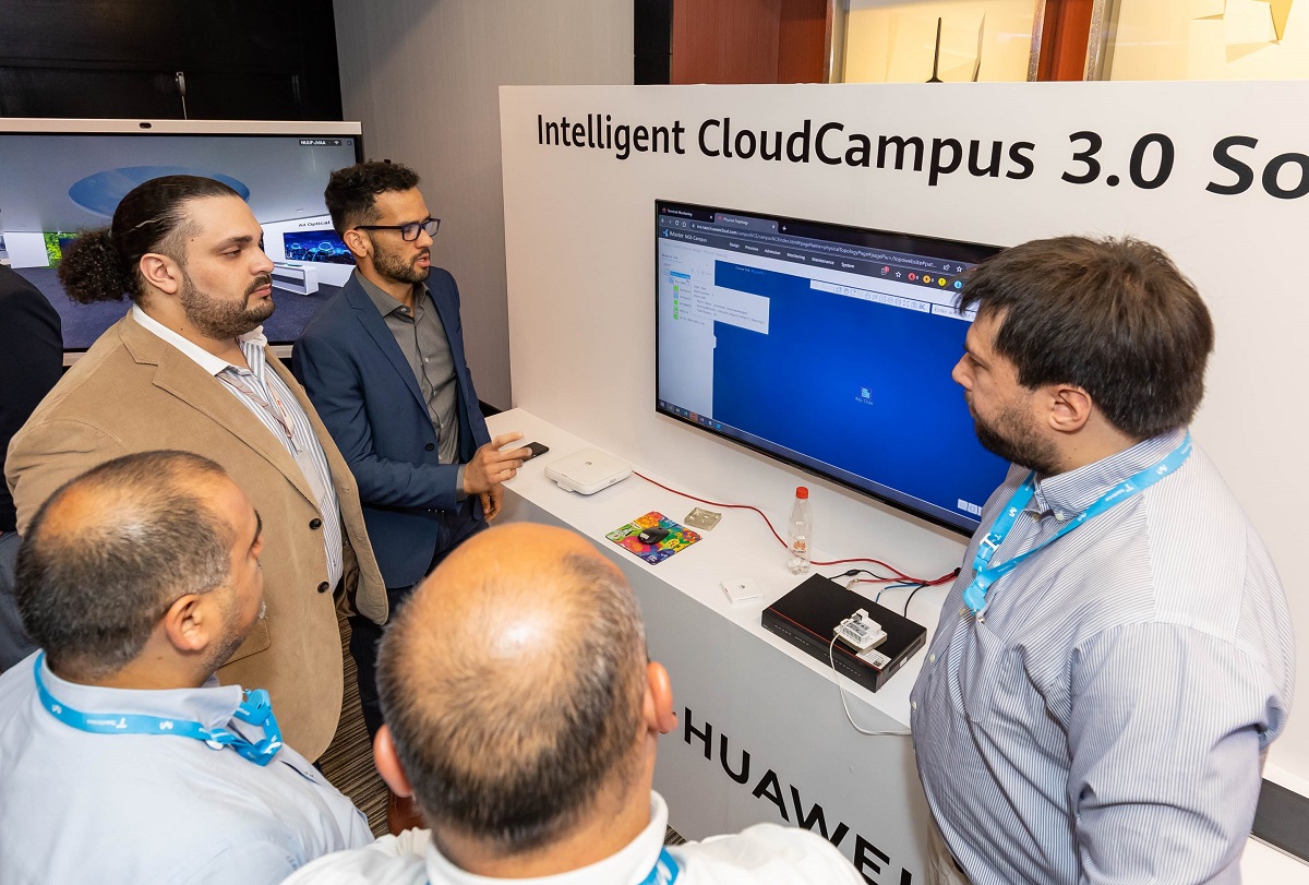 HUAWEI CHILE LANZA SOLUCIÓN PARA REDES CLOUD CAMPUS 3. 0 2