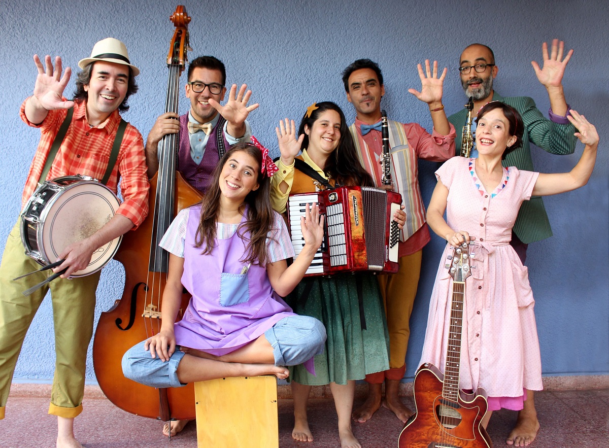 RANCAGUA SE PREPARA PARA RECIBIR UNA NUEVA JORNADA DE FESTICRIN CON 5 BANDAS DE MÚSICA INFANTIL EN VIVO 2