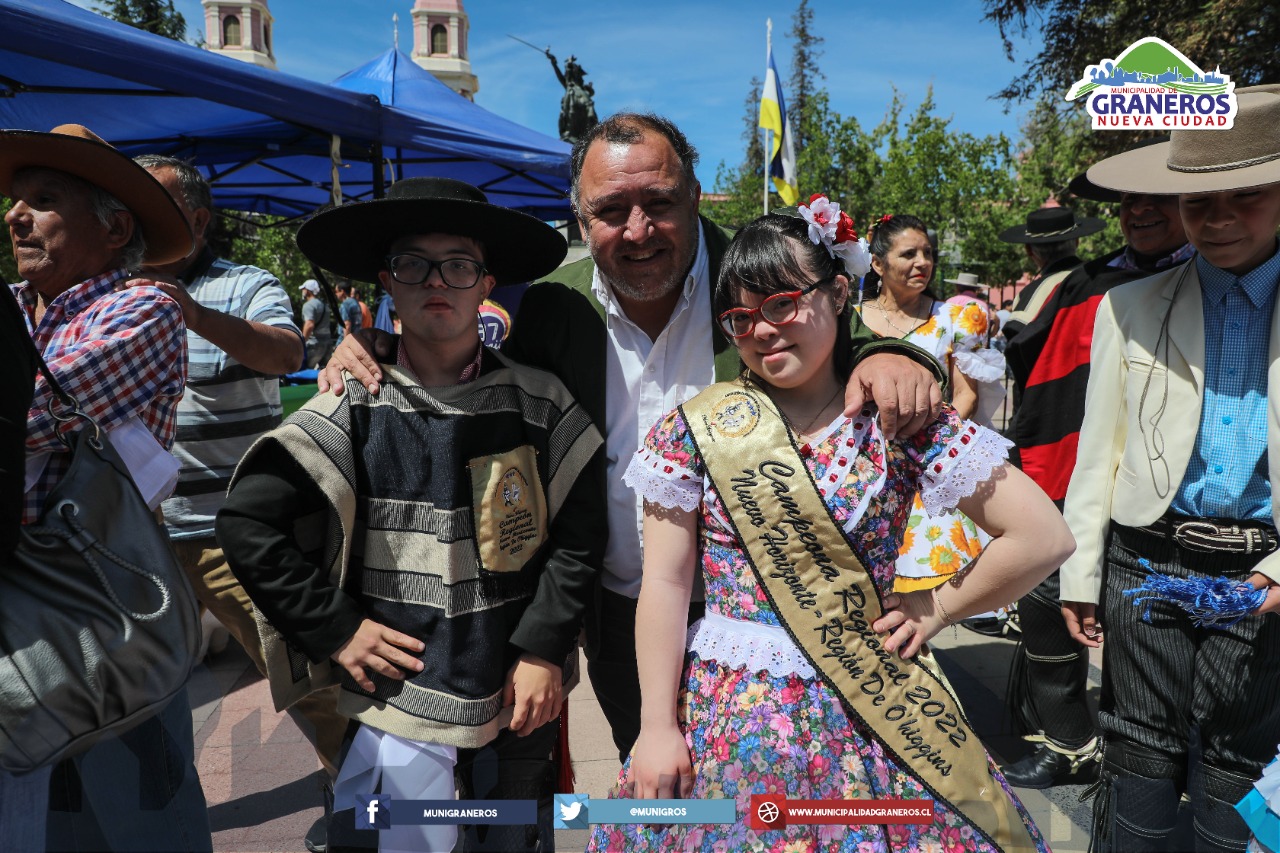 TODO LISTO PARA QUE GRANEROS RECIBA LA GRAN FIESTA DE LA CUECA DON DIEGO PORTALES 1