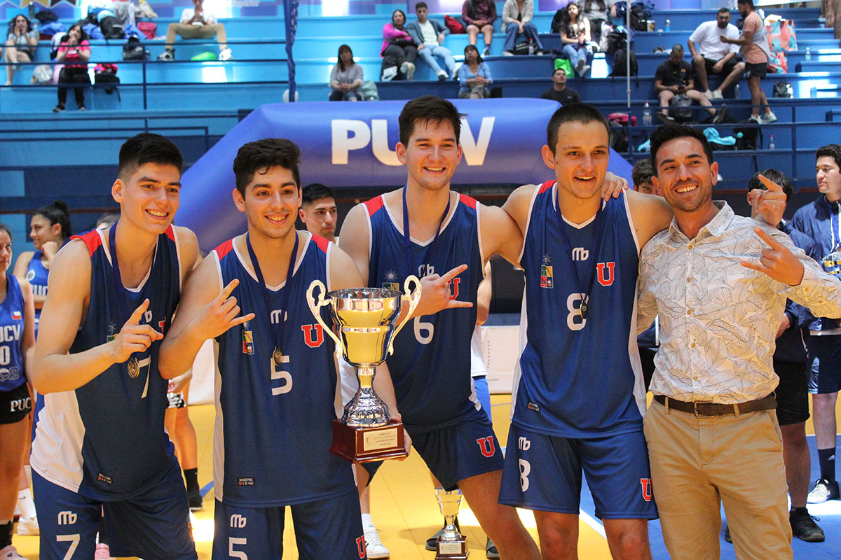 EQUIPO FEMENINO PUCV SE CORONA BICAMPEÓN DE TORNEO UNIVERSITARIO BÁSQUETBOL 3X3 FENAUDE Y LA UCHILE SE IMPONE EN VARONES GANADORES 3X3 U CHILE