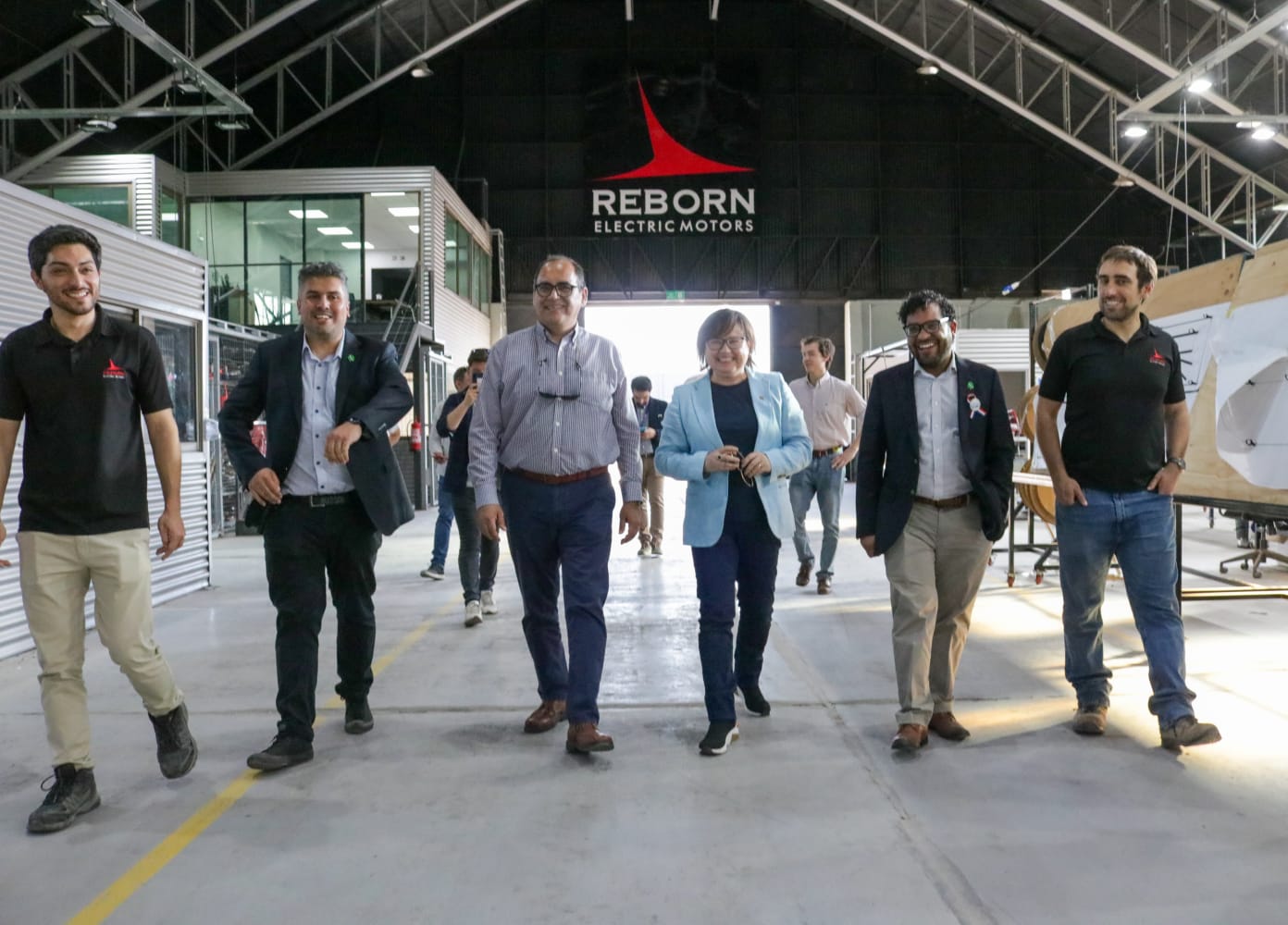 SUBSECRETARIO DE ENERGÍA VISITÓ FÁBRICA DE BUSES ELÉCTRICOS ÚNICA EN LATINOAMÉRICA