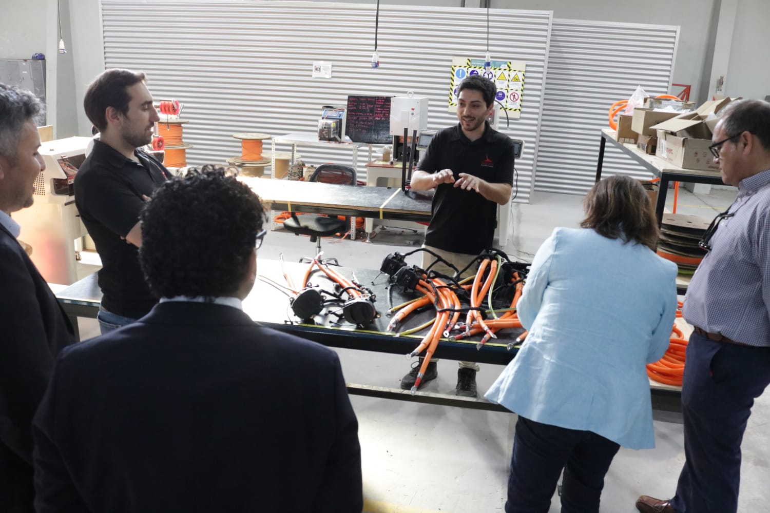 SUBSECRETARIO DE ENERGÍA VISITÓ FÁBRICA DE BUSES ELÉCTRICOS ÚNICA EN LATINOAMÉRICA 3