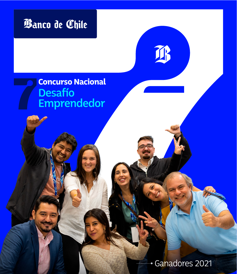 32 Microempresas y Pymes de todo el país pasan a la gran final del 7 Concurso Nacional Desafío Emprendedor de Banco de Chile y Desafío Levantemos Chile