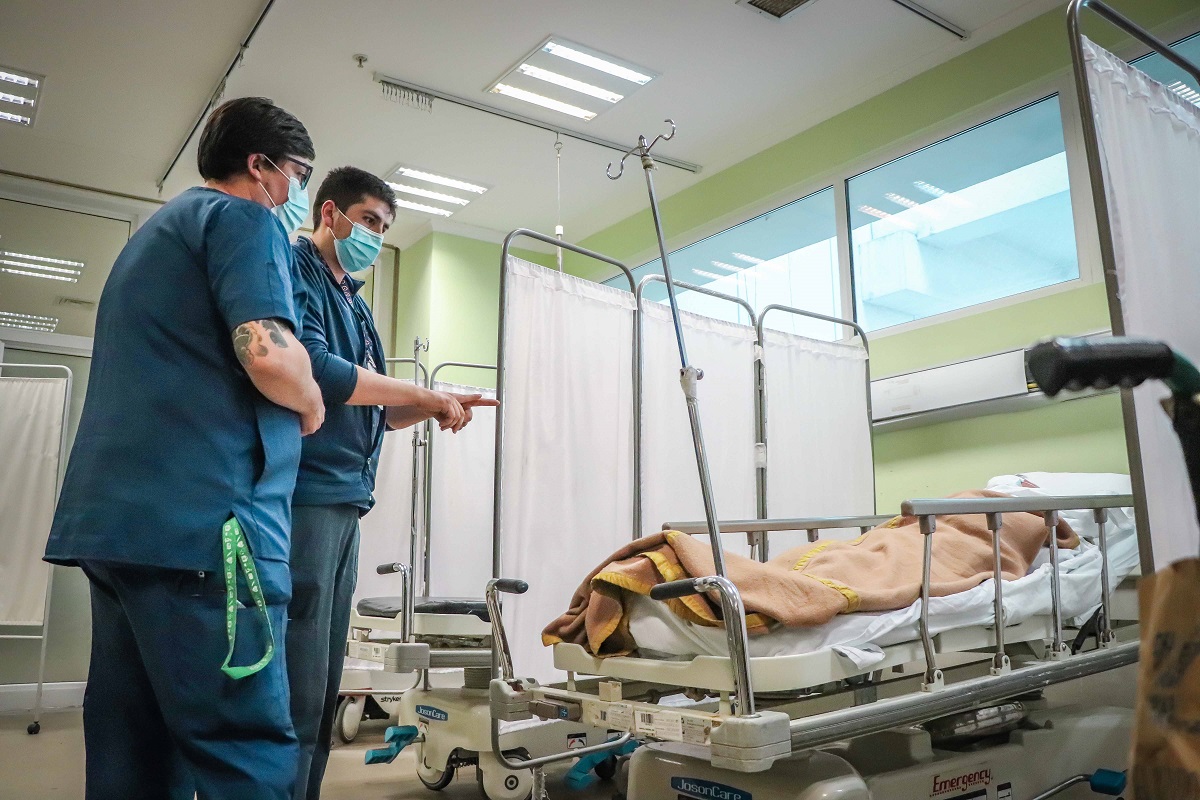 MINSAL POSICIONA AL HRLBO COMO EL HOSPITAL MÁS EFICIENTE EN LA GESTIÓN DE CAMAS DEL PAÍS camas