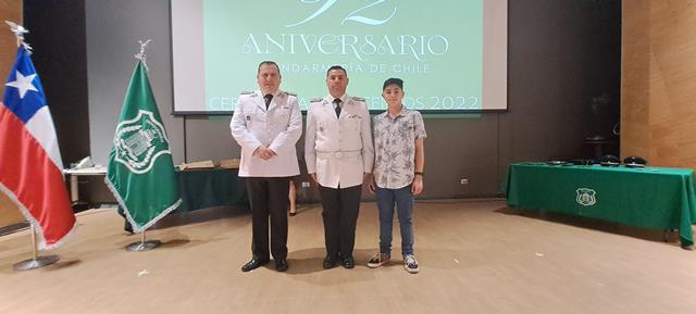 Director Regional encabezó ceremonia de ascensos en Rancagua