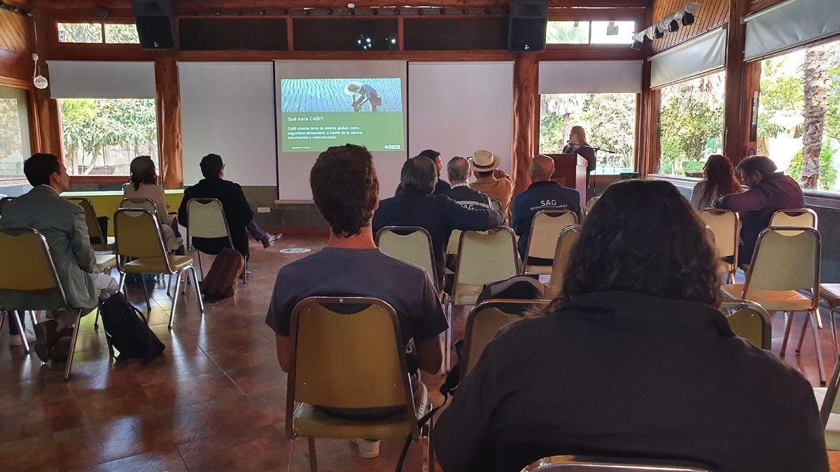 EXPERTOS EN SEGURIDAD Y SOBERANÍA ALIMENTARIA SE DAN CITA DURANTE SEMINARIO REALIZADO EN RANCAGUA 1