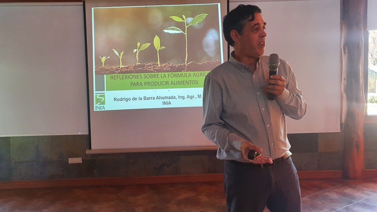 EXPERTOS EN SEGURIDAD Y SOBERANÍA ALIMENTARIA SE DAN CITA DURANTE SEMINARIO REALIZADO EN RANCAGUA De La Barra