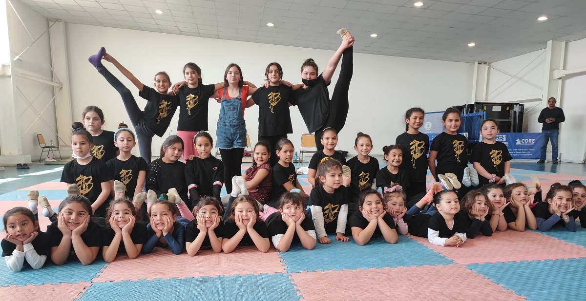 RANCAGUA SERÁ LA SEDE DEL 3ER ENCUENTRO DE GIMNASIA RÍTMICA 2022